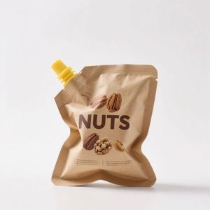 Bolsa con Boquilla de Aluminio para Líquidos, Impresa en Huecograbado, Ecológica, Personalizada, Biodegradable y Reciclable, Suministro de China - Product Image 2