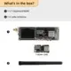 Carte de développement LILYGO T-BEAM-S3 ESP32-S3R8+SX1262 LoRa+GPS+OLED+IMU Wi-Fi 6/Bluetooth 5 compatible 433/868/915MHz Meshtastic
