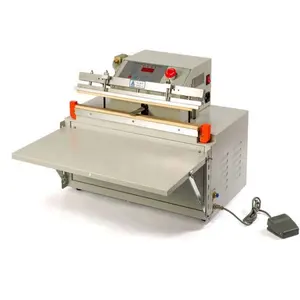 Confezionatrice sottovuoto per pompaggio esterno a tavola manuale - Product Image 1