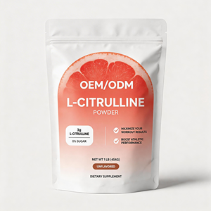 <span class=keywords><strong>Polvere</strong></span> di L-Citrullina OEM/ODM con L-<span class=keywords><strong>Arginina</strong></span> e Ossido Nitrico per Uomini e Donne - Potenzia di Resistenza, Stamina e Prestazioni - Product Image 1