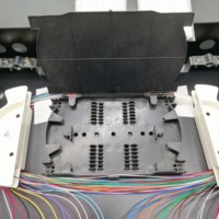 Caja de Terminación de Fibra Óptica de Alta Densidad 2U de 19 Pulgadas, Montada en Rack, Tipo Cajón, Panel de Conexiones ODF, 24/48/96 Puertos, Conectores SC/LC/FC/ST