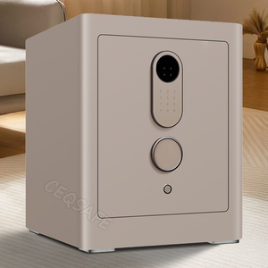 CEQSAFE Antirrobo TUYA APP WIFI Money Caja Fuerte Aprobación Oficina <span class=keywords><strong>Hotel</strong></span> y Hogar Seguridad Digital Cajas Electrónicas - Product Image 2