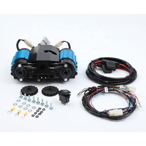 Inflador de Neumáticos de Aluminio de Carga Rápida de 12 V y 150 Psi, Compresor de Aire Portátil 4x4, Bomba de Aire de Doble Cilindro, Inflado Rápido a Bordo - Product Image 5