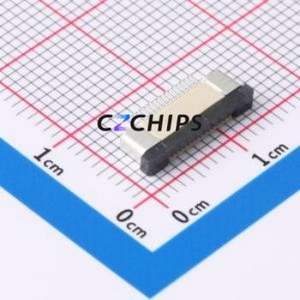 FPC-0.5AS-15PWCR-H20 FFC/FPC Connector SMD,P=0.5mm,Horizontal Mount Connector Drawer Type Top Contact 15P 0.5mm - Product Image 1