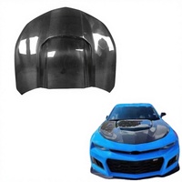 Capot moteur en fibre de carbone double étage de haute qualité pour Chevrolet Camaro 2016-2023 Capot en fibre de carbone