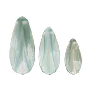 Set di tre sculture di uccelli in ceramica, statue decorative per la casa, l'ufficio, il soggiorno e come complemento per il tavolino da caffè. - Product Image 4
