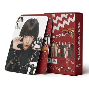 Nouvelles cartes LOMO K-Pop Girl Group KATSEYE (2026) « Mod & Mad » (55 pièces) (Édition de soutien des fans) - Product Image 6