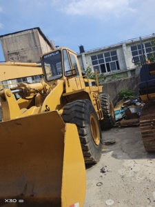 Chargeuse sur pneus Caterpillar d'occasion Cat 938g 950b 950f 950g 966e 966h 910 950 966g, Chargeuse Cat 980g 950 966g - Product Image 2