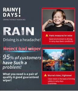 NOVOFLOW 11 "alta qualità tergicristallo posteriore e Kit braccio di ricambio per <span class=keywords><strong>VOLVO</strong></span> <span class=keywords><strong>V40</strong></span> 2013-2016 - Product Image 6