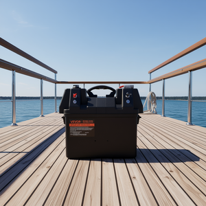 Caja de Batería Inteligente Vevor 12V 24V 36V Para Uso en Motores de Barcos de Pesca - Product Image 2