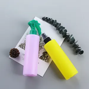 Fısfıs püskürtücü sprey şişe HDPE 200ml şeffaf HDPE sprey pet HDPE püskürtücüler