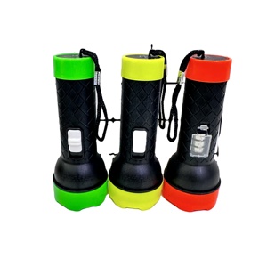 New Arrival Emergency Lighting Outdoor Camping Fishing Flashlight Mini Convenient Emergency Torch Light