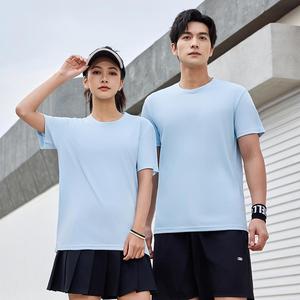 T-shirt de sport OEM pour homme, personnalisé avec logo, athlétique, coupe ajustée, séchage rapide, décontracté, pour fitness et course à pied, avec logo fitness pour homme - Product Image 1