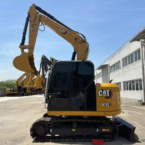 CAT 307E2 usado de alta calidad con excavadoras sobre orugas de 7 toneladas en oferta - Product Image 1