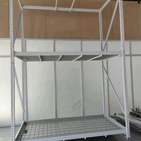 Baki Ebb and Flow 4x8 dan 3x3 untuk Rumah Kaca Hidroponik Sayuran, Tanaman, dan Pembibitan Bunga