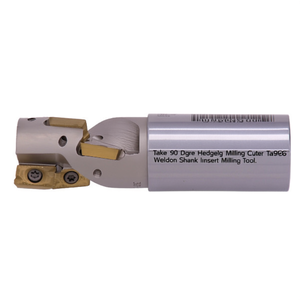 Fresa de fresado de 90 grados Ttake Ta9066 con vástago Weldon para insertos - Product Image 2