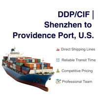 Transitaire maritime professionnel Chine-États-Unis (Port de Detroit) LCL + Expédition express DDP CIF Agent maritime pour marchandises générales Adscargo