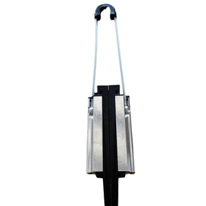 Colliers d'ancrage série <span class=keywords><strong>JBG</strong></span>, suspension, ancrage métallique, pince à fil - Product Image 3