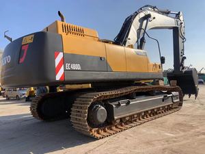 Excavadora de Orugas Volvo EC480 Usada en Buen Estado, Pintura Original, Diseño de 50 Toneladas de Capacidad, Componentes Hidráulicos Kawasaki, Engranajes Suecia - Product Image 6