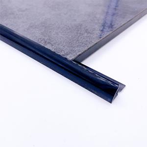 Perfil de <span class=keywords><strong>PVC</strong></span> Moderno <span class=keywords><strong>para</strong></span> Construcción, Moldura de Esquina de Cerámica Plástica, Impermeable y Duradero, Decoración de Bordes con Color Personalizado - Product Image 2