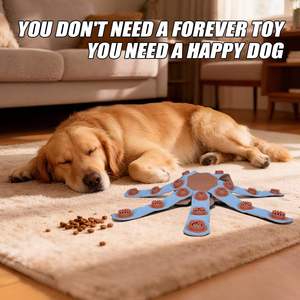 Nuevo Juguete de Rompecabezas para Perros con Forma de Pulpo, Dispensador de Golosinas Interactivo de Lona Resistente, Estimulación Mental, Alivio de la <span class=keywords><strong>Ansiedad</strong></span>, Juguete de Enriquecimiento para Perros - Product Image 2