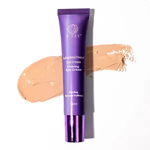 Crème contour des yeux Under Instant Ageless personnalisée Rétinol Caféine Crème liftante instantanée pour les yeux Crème européenne pour les yeux la nuit