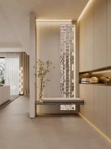 ตู้เก็บของพาร์ทิชันทันสมัยสำหรับห้องนอนหรือห้องนั่งเล่นสำหรับใช้ในครอบครัว - Product Image 3