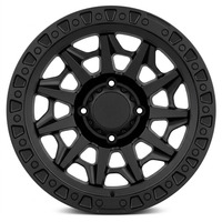Jantes en aluminium tout-terrain MOJIO 16 17 18 pouces 6061 en alliage forgé pour SUV, camion, légères, pour boue, sable, roche