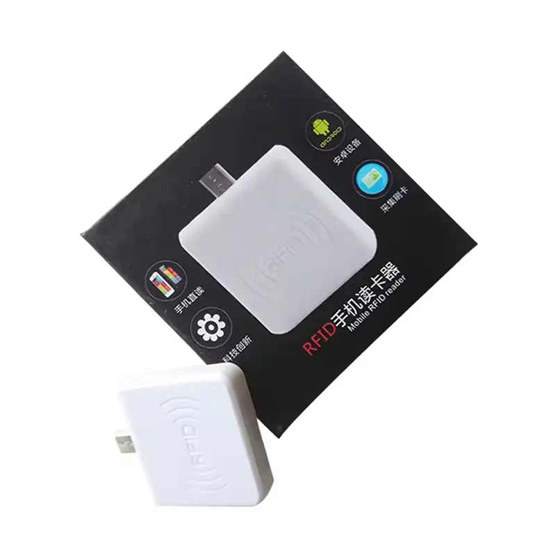 125khz/134.2kHz RFID Reader OEM Pet động vật Microchip tag Android điện thoại máy quét Đầu đọc thẻ