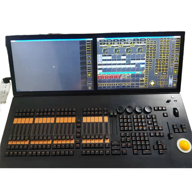 Grandma2 Lighting Console - DMX Control & Portable Design