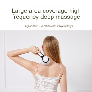 Masajeador adelgazante corporal de carga inalámbrica de mano, máquina de empuje gordo, vibración, martillo de masaje multivícipital recargable más nuevo - Product Image 3