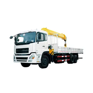 China Supplier Top Brand 12 Ton Hydraulic Truck Mounted Crane SQ12SK3Q with Competitive Price