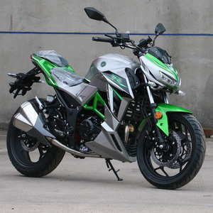 Nouveau modèle de moto sportive Big Python sans balais, moteur bicylindre 400 cm³, norme nationale IV EFI Z1000, homologuée pour la circulation routière - Product Image 1