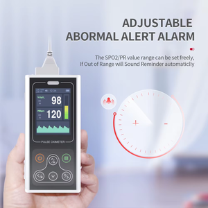 Contec Cms60d1 Fabrikant Gecertificeerde Digitale <span class=keywords><strong>Oximeter</strong></span> <span class=keywords><strong>Handheld</strong></span> Pulsoximeter Vinger Oximeters Gemakkelijk Te Gebruiken - Product Image 2