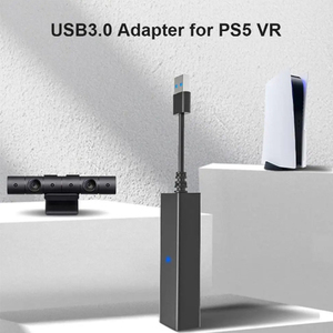 Pour PS5 VR câble adaptateur USB3.0 Console de <span class=keywords><strong>jeu</strong></span> AL-P5033 Mini caméra connecteur partie pour PS5 VR - Product Image 2
