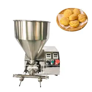 Pasokan langsung pabrik mesin pengisi cangkir es krim manual untuk pembuatan pengisi keju krim