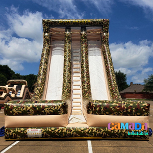 Outdoor Kids <span class=keywords><strong>Boot</strong></span> <span class=keywords><strong>Camp</strong></span> Survival Field Group Gonflable <span class=keywords><strong>Obstacle</strong></span>/ Bootcamp Gonflable Slide <span class=keywords><strong>Obstacle</strong></span> <span class=keywords><strong>Course</strong></span> et Combo à vendre - Product Image 1