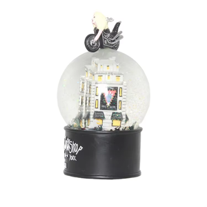 Hot Selling New York Resin Music Box Custom Halloween Folk <b>Art</b> <b>Snow</b> Globe with Painted Ornaments for Christmas Gifts Crafts - Product Image 3