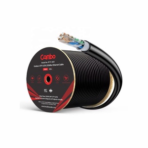 <span class=keywords><strong>สาย</strong></span> <span class=keywords><strong>Cat6</strong></span> CCA ยาว100ม. 500ม. กล่องยาว85เมตร1000ฟุตโมเล็กซ์ UTP กลางแจ้งพร้อมสาย <span class=keywords><strong>Cat6</strong></span> LDPE เกรด<span class=keywords><strong>ภายนอก</strong></span> - Product Image 1