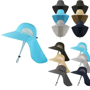 custom logo Outdoor quick dry sun bucket hat men female moisture wicking sun fisherman hat fishing hiking cap