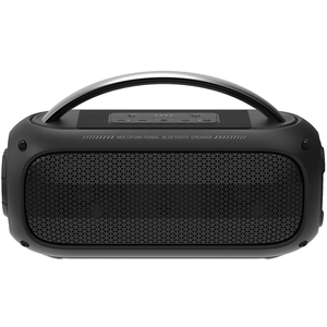 Altavoz Inalámbrico M10L con Malla Metálica, Linterna, Banco de Energía de 5000mAh, Manos Libres, AUX, para Cine en Casa y Fiestas al Aire Libre, 30W - Product Image 4