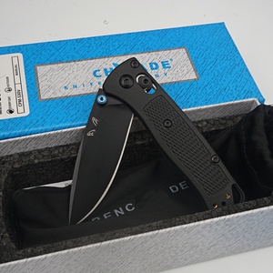 Mini BM 533 S30V Cuchillo Plegable con Hoja de Acero y Mango de Fibra de Vidrio, Hoja Personalizada OEM con Punta de Gota para Camping, Cuchillo Táctico de Bolsillo ODM - Product Image 5