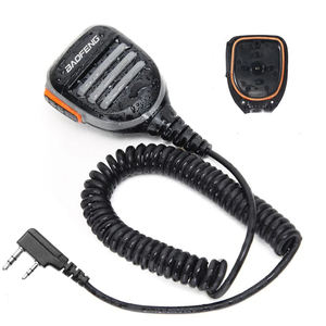 Baofeng-altavoz de micrófono de mano impermeable, con puertos tk para Baofeng 888S /uv5R/UV82/s9 plus /<span class=keywords><strong>uv10r</strong></span> - Product Image 2