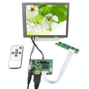 Hd Mi Lcd Board And 20Pin Lvds Digital Small Lcd Display Wled Backlight G065Vn01 V2 6.5" 640X480 Tft Display Module