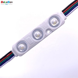 Ống Kính Cánh Dơi 160 Độ Quang Học Tốt 12 Vdc Mô-đun <span class=keywords><strong>Led</strong></span> RGB RGBW Chống Nước Nhiều Màu 3 <span class=keywords><strong>Led</strong></span> 0.96W Mô-đun <span class=keywords><strong>LED</strong></span> RGBW - Product Image 1