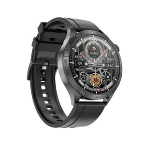 Montre-bracelet numérique Eseed pour hommes 100 + Sports Mode Smartwatch BT Call Answering PPG ECG <span class=keywords><strong>Health</strong></span> Monitoring DT5 <span class=keywords><strong>Mate</strong></span> Silica Gel Band - Product Image 4