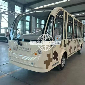 Autobús y Coche Eléctrico de Turismo RC de 8 Plazas de Alta Calidad con Batería de Plomo-Ácido, Velocidad de 60 km/h, Color Personalizado - ¡Oferta Especial! - Product Image 1