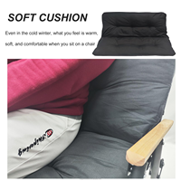 Chaise double pliante confortable et écologique Ming Chan pour le camping, les pique-niques, la pêche, la plage et le jardin