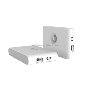 Up Down Wall Sconce <strong>Dusk</strong> <strong>to</strong> <strong>Dawn</strong> Motion <strong>Sensor</strong> Magnetic Mount AAA Battery Night Lights Wardrobe Kitchen Room Led Cabinet Light - Product Image 4