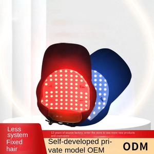 Dispositivo de Masaje Capilar con Luz Roja Portátil y Vibración, Más Vendido, con Tres Modos de Luz para el Crecimiento del Cabello - Product Image 1